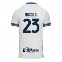 Camiseta Inter Milan Nicolo Barella #23 Visitante Equipación 2024-25 manga corta